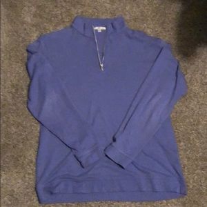 Peter Millar Half Zip. Size L